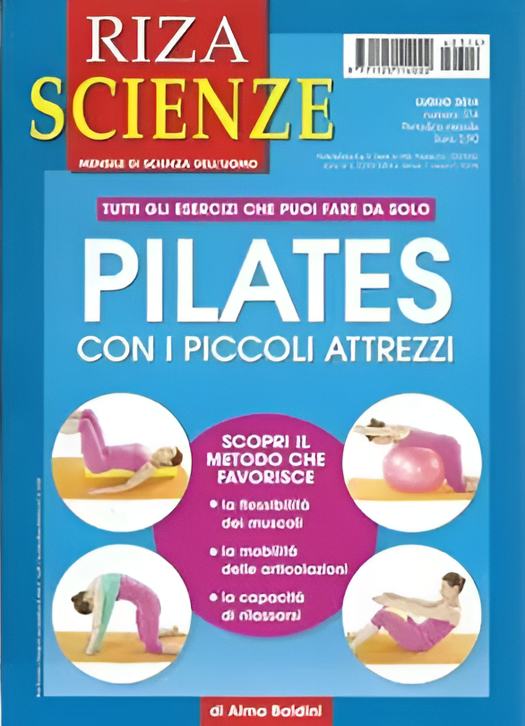 Abbiamo redatto il numero di Luglio 2014 di Riza Scienze